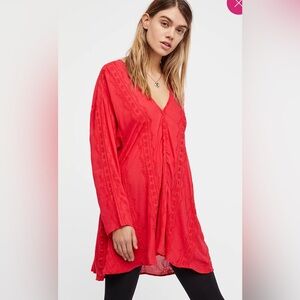 Free People Sea Breeze Top